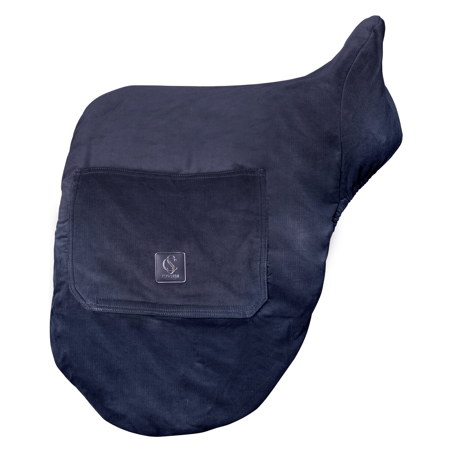 ESKADRON Classic Sports Sattelüberzug Cord – Ansicht 1