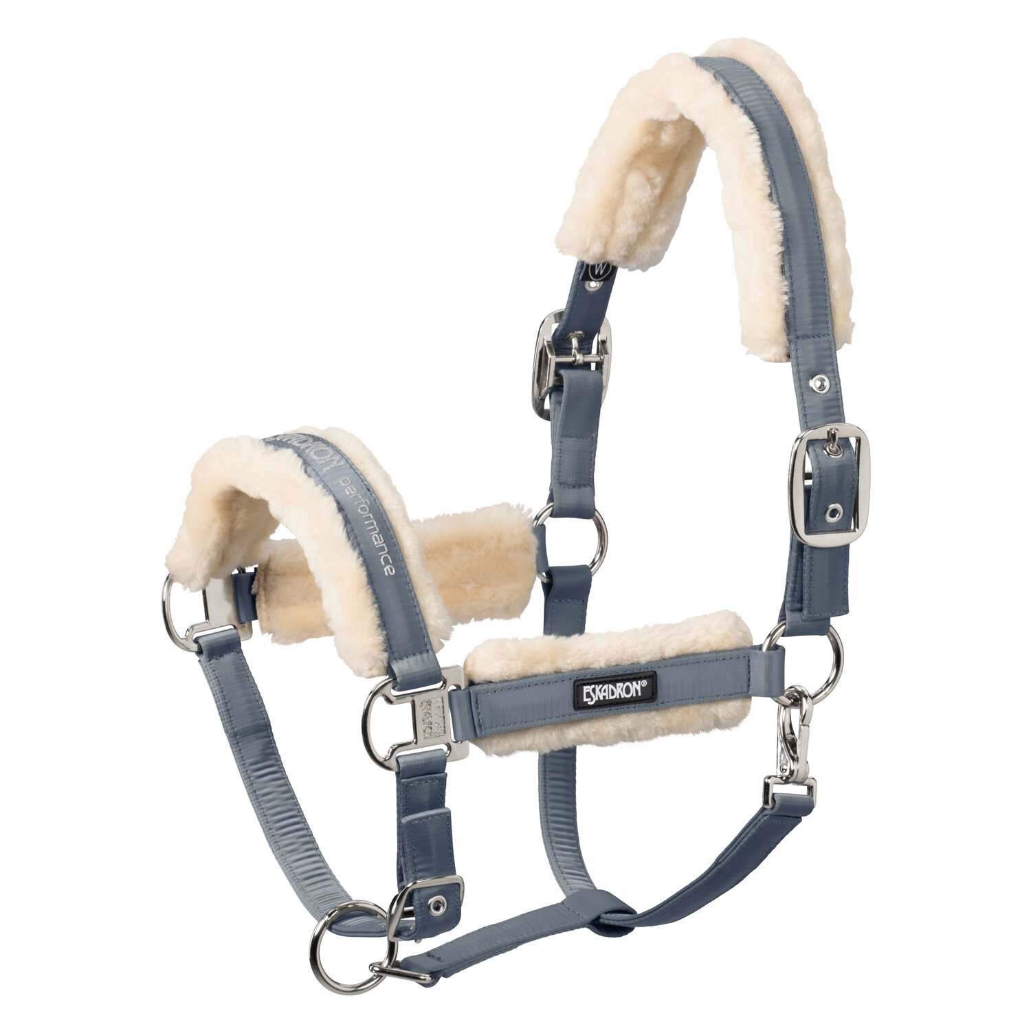 ESKADRON Basic Halfter FauxFur Double Pin – Ansicht 1