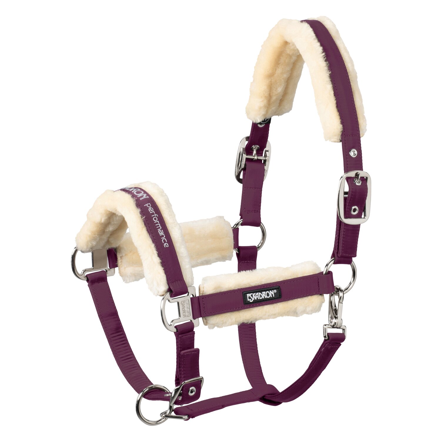 ESKADRON Basic Halfter FauxFur Double Pin – Ansicht 1