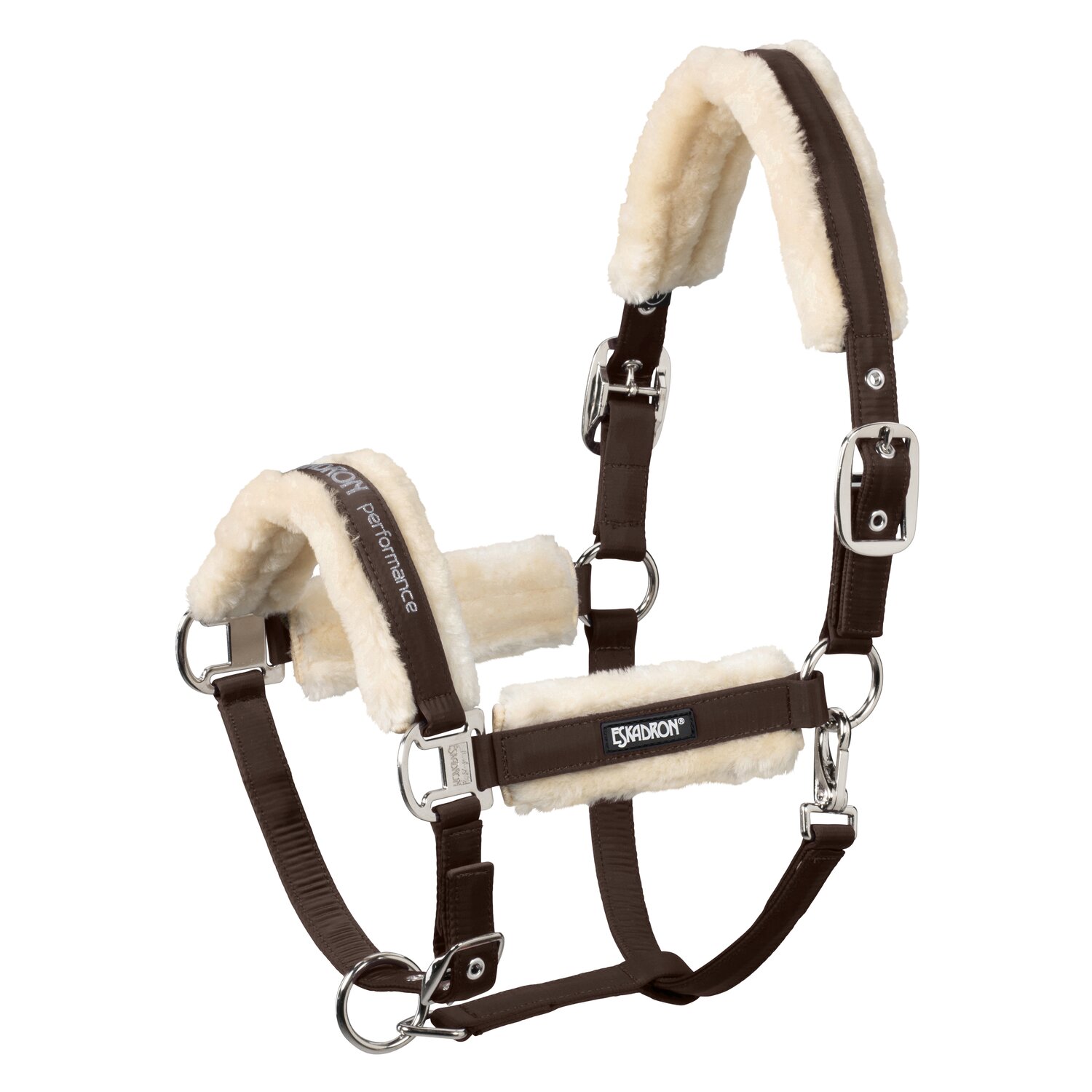 ESKADRON Basic Halfter FauxFur Double Pin &ndash; Ansicht 3
