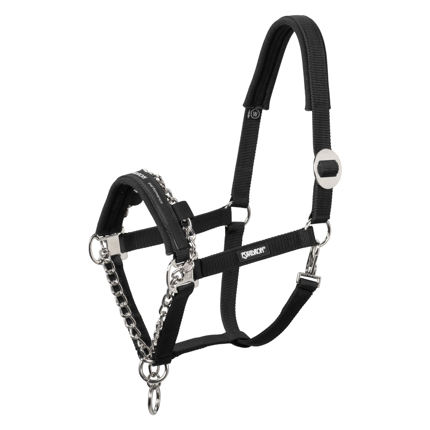 ESKADRON Basic Halfter mit Führkette Control – Ansicht 1