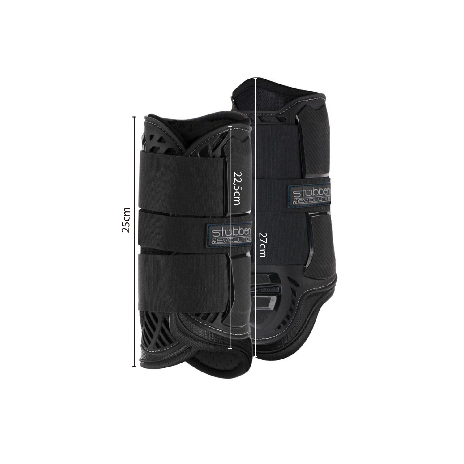 Stübben Gamaschen XC Hybird für Vorderbeine – Ansicht 3