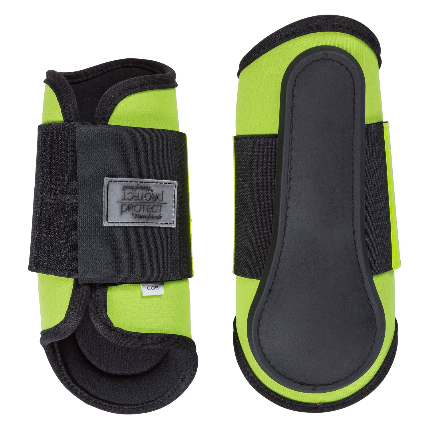 PROTECT by Horse-Friends Reflex-Gamaschen, hinten &ndash; Ansicht 2