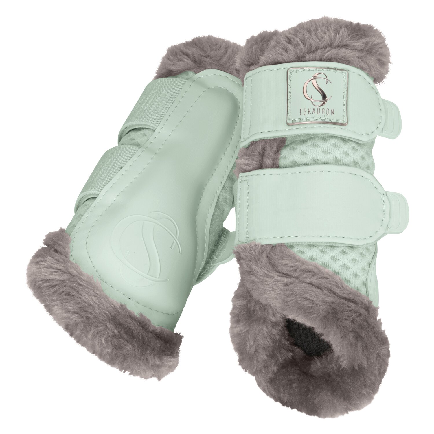 ESKADRON Classic Sports Gamaschen Mesh FauxFur – Ansicht 2