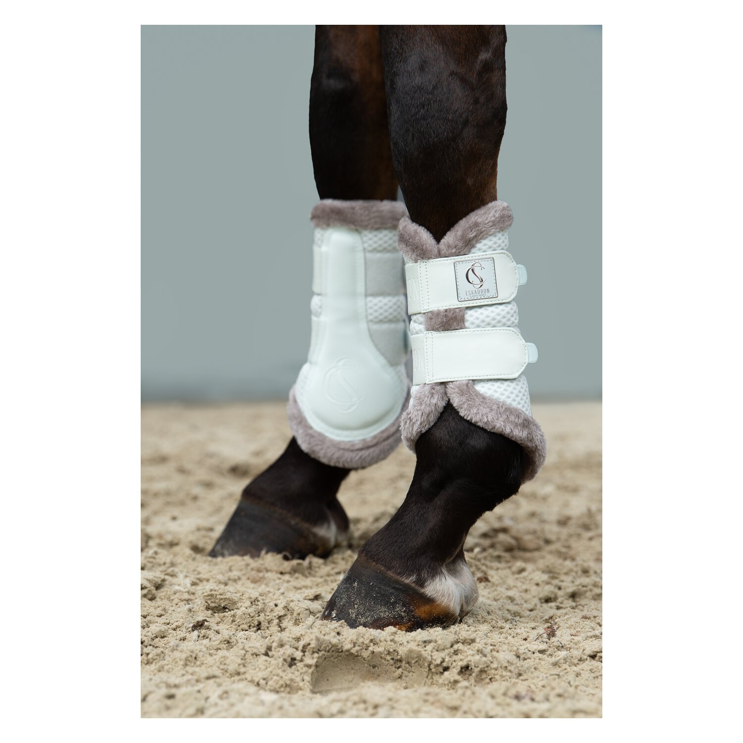 ESKADRON Classic Sports Gamaschen Mesh FauxFur – Ansicht 3