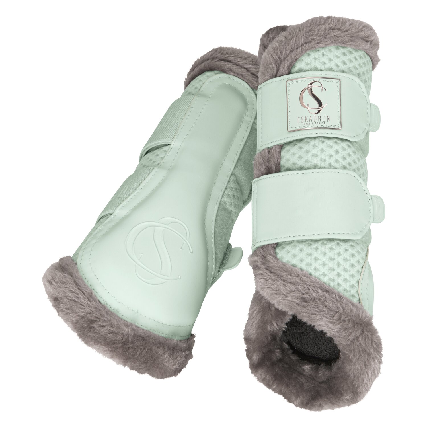 ESKADRON Classic Sports Gamaschen Mesh FauxFur – Ansicht 1