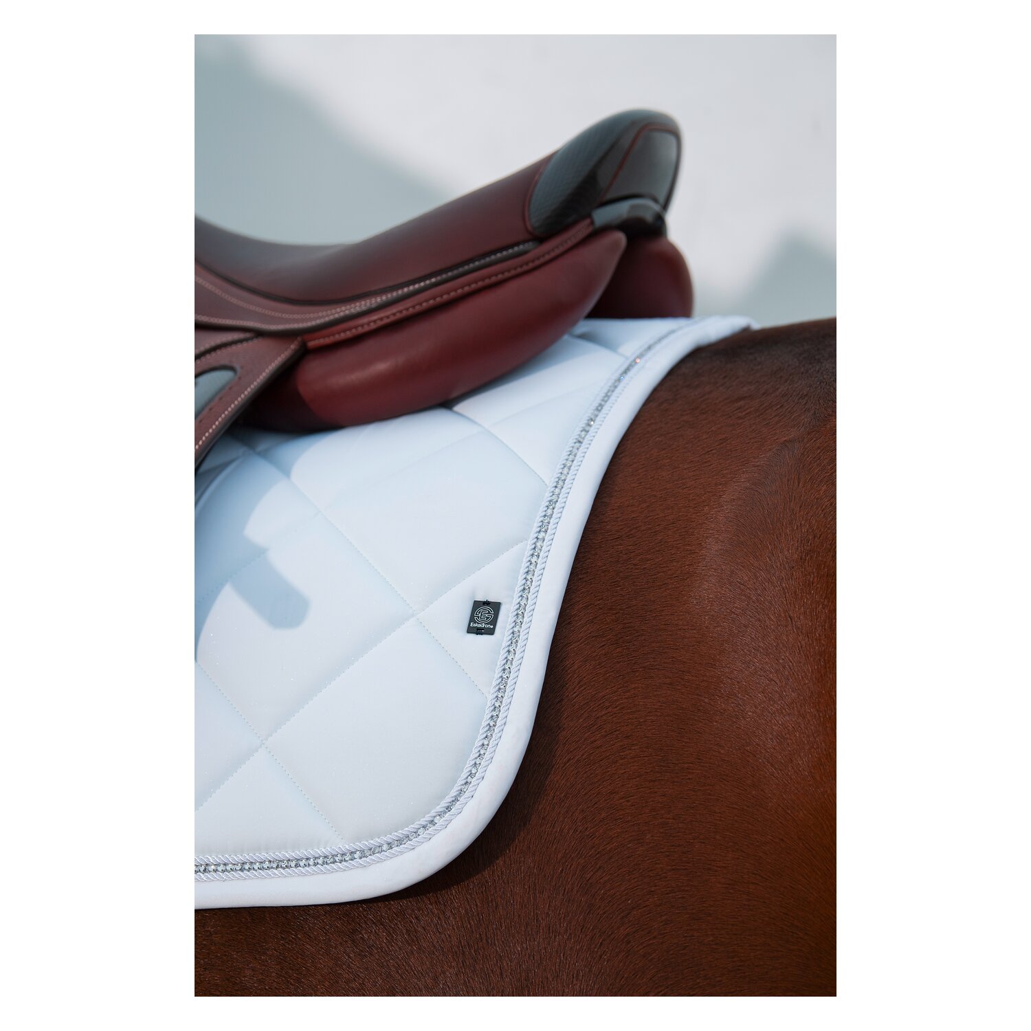 ESKADRON Dynamic Schabracke Sparkle Crystal – Ansicht 3