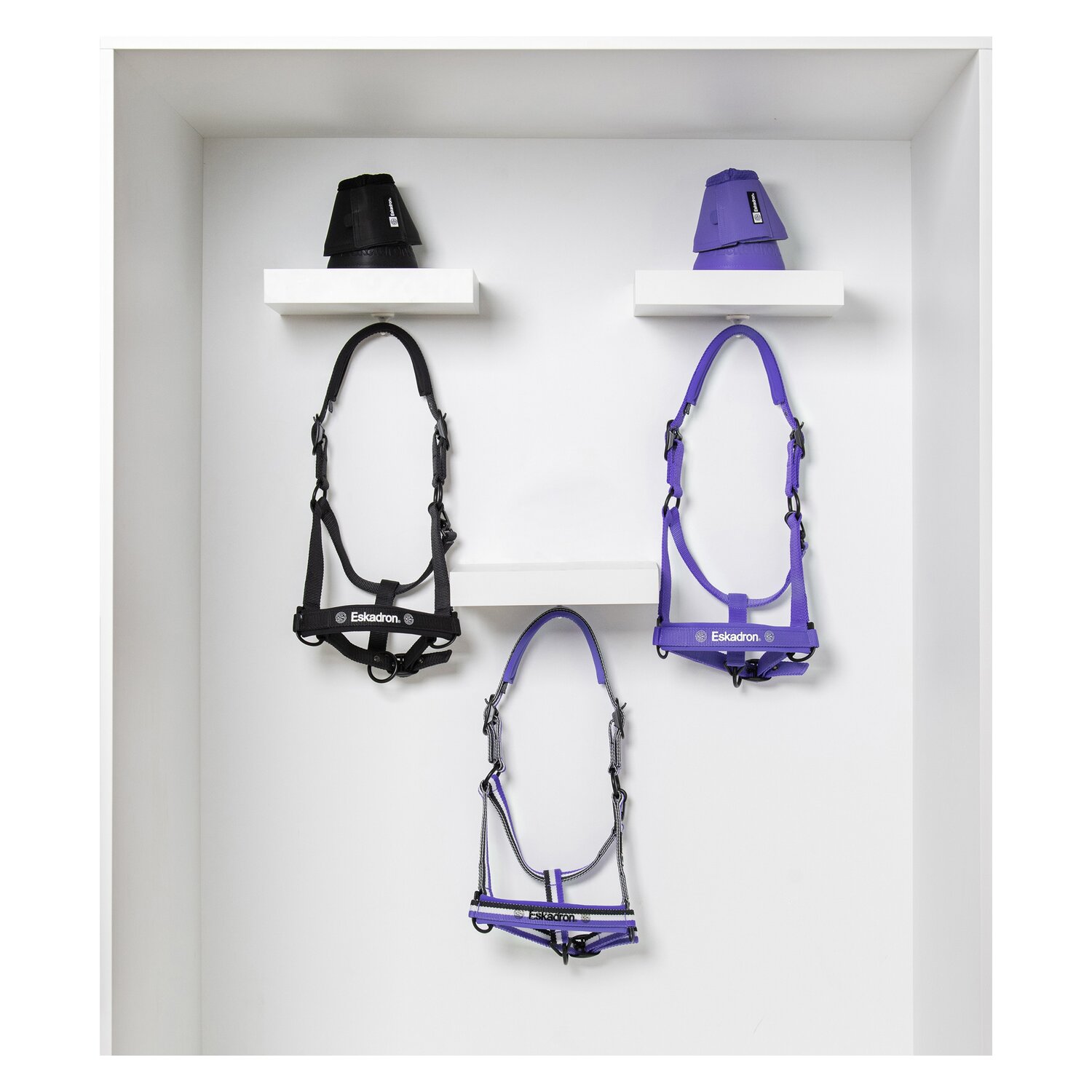 ESKADRON Dynamic Hufglocken Softslate – Ansicht 3