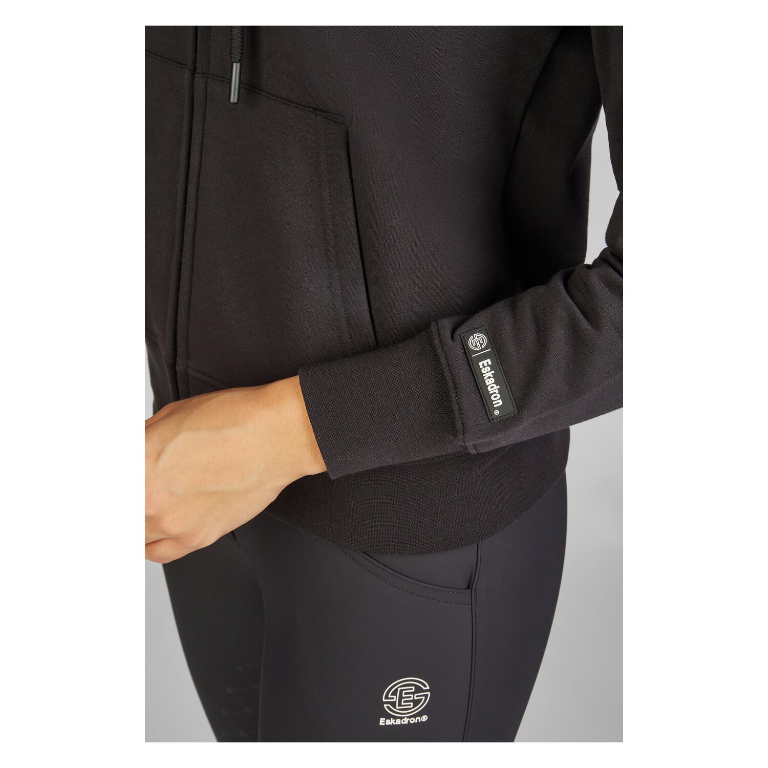 ESKADRON Dynamic Hoodie Tech-Jersey Zip-Hood – Ansicht 6