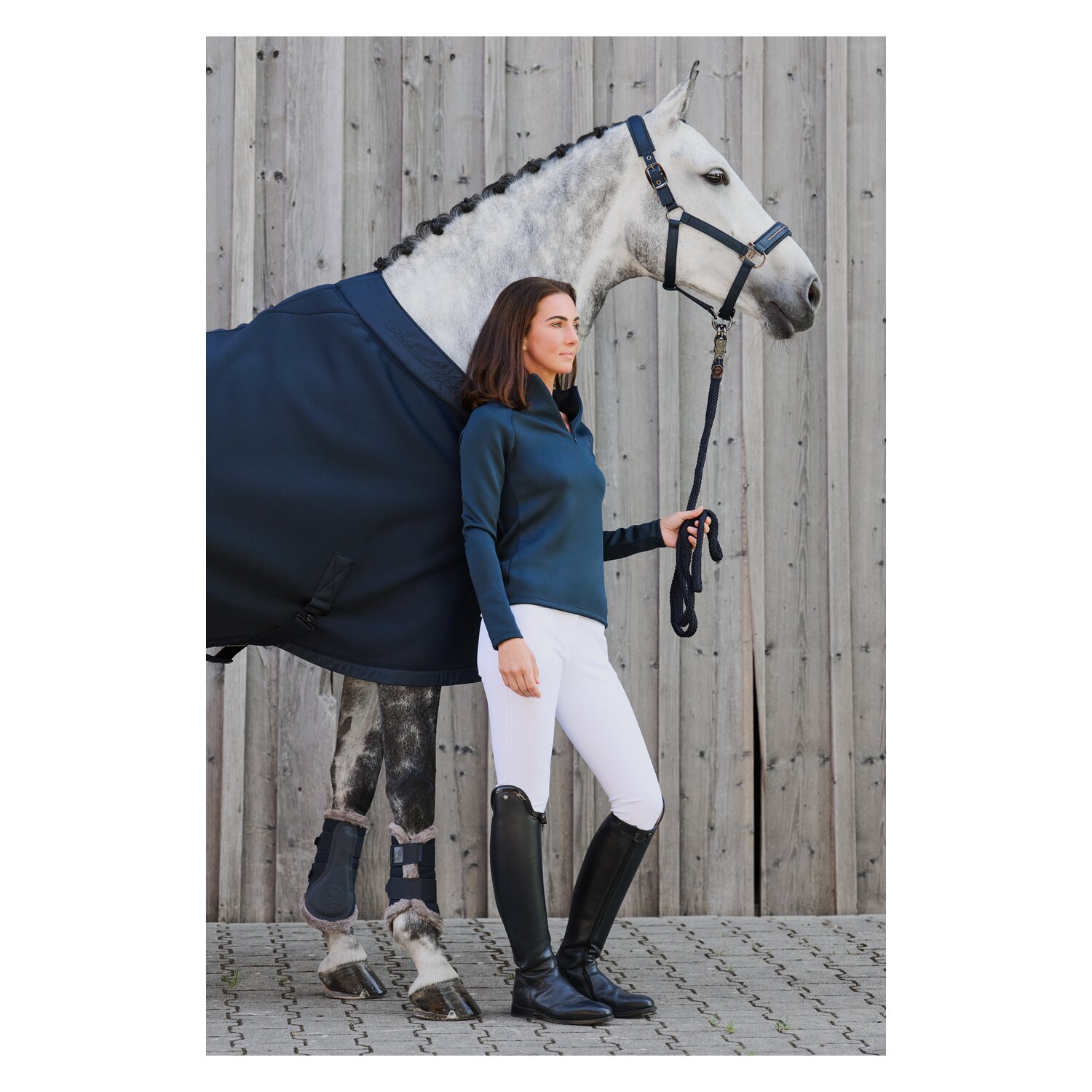 ESKADRON Platinum Abschwitzdecke Jersey Air – Ansicht 5