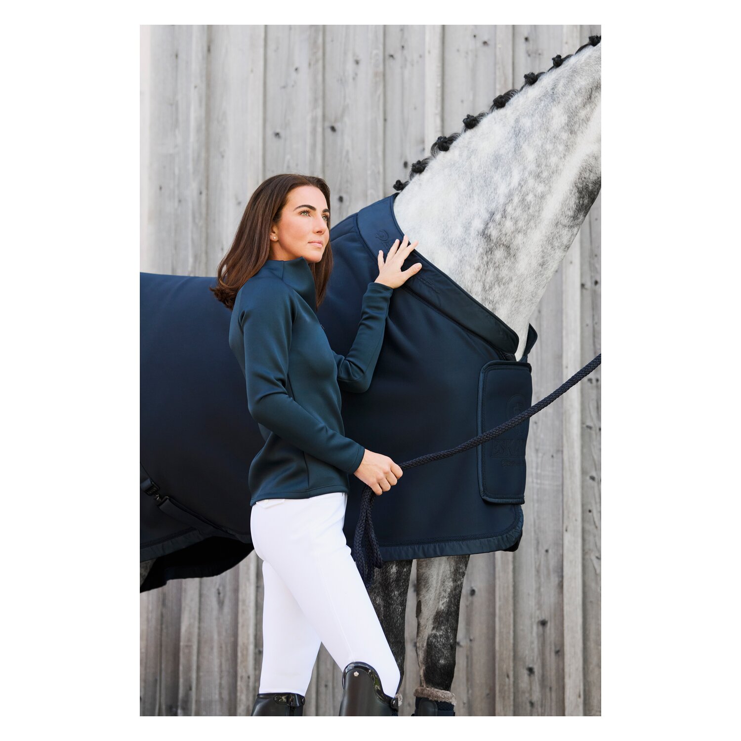 ESKADRON Platinum Abschwitzdecke Jersey Air – Ansicht 6