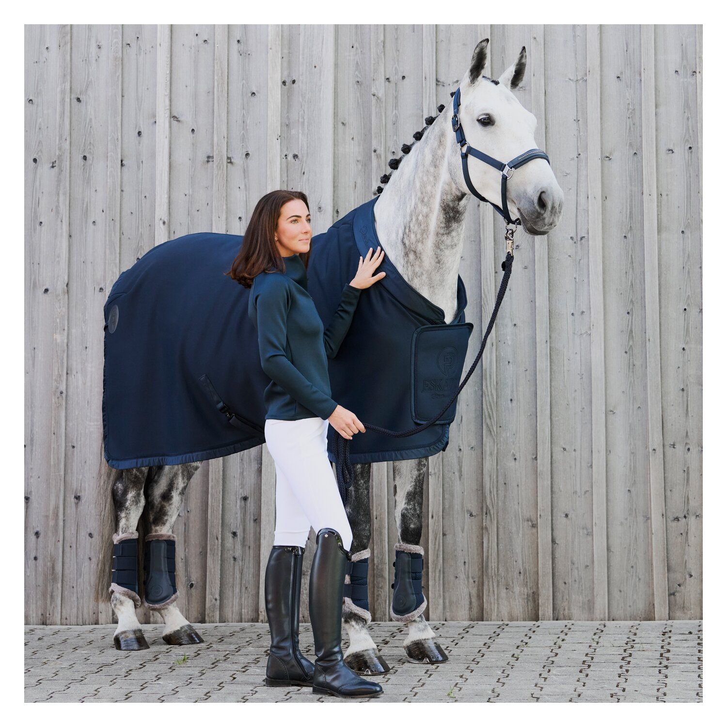 ESKADRON Platinum Abschwitzdecke Jersey Air – Ansicht 7