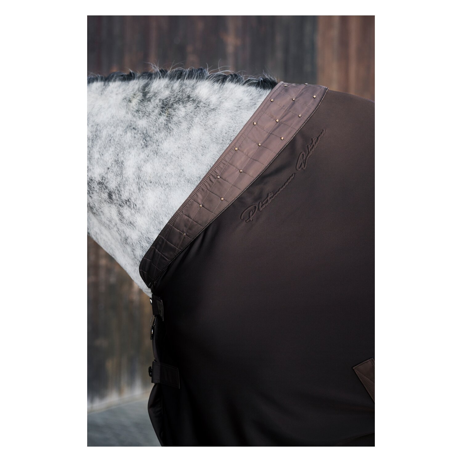 ESKADRON Platinum Abschwitzdecke Dura Crystal – Ansicht 2