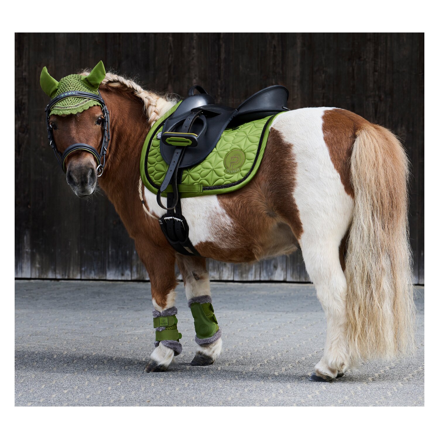 ESKADRON Platinum Schabracke Mattgloss Bow – Ansicht 4