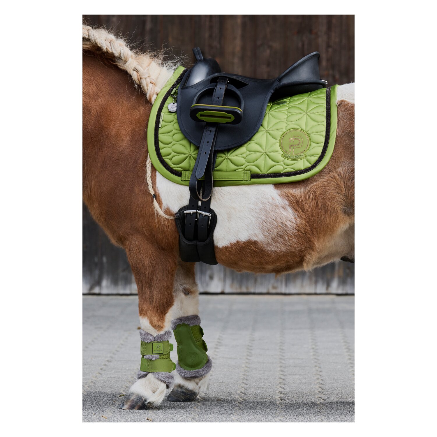 ESKADRON Platinum Schabracke Mattgloss Bow – Ansicht 3