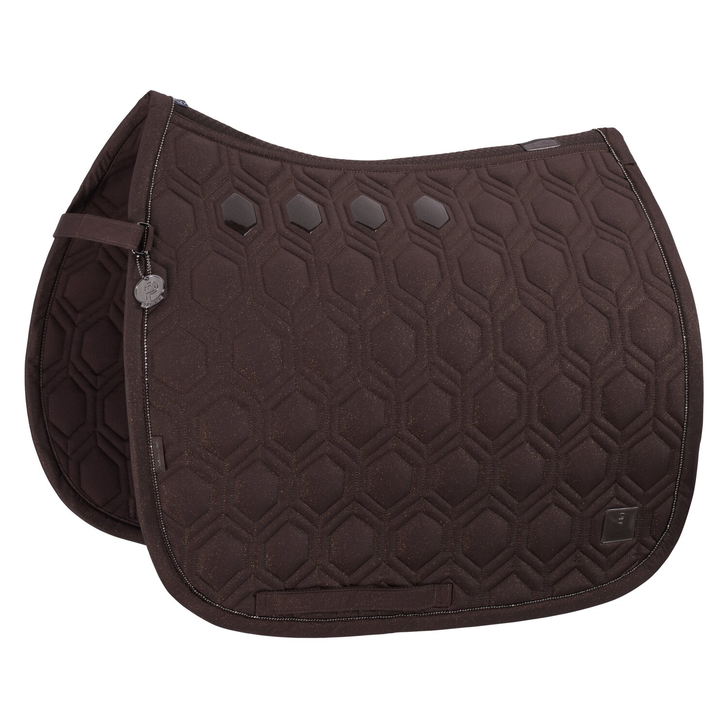 ESKADRON Platinum Schabracke Sparkle Emblem – Ansicht 1