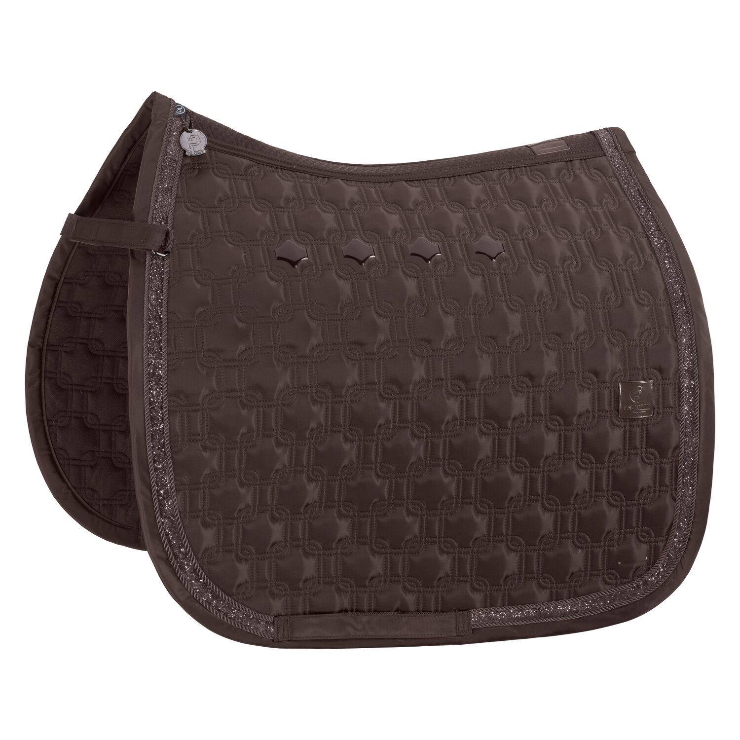 ESKADRON Platinum Schabracke Highgloss Chain Jewel – Ansicht 1