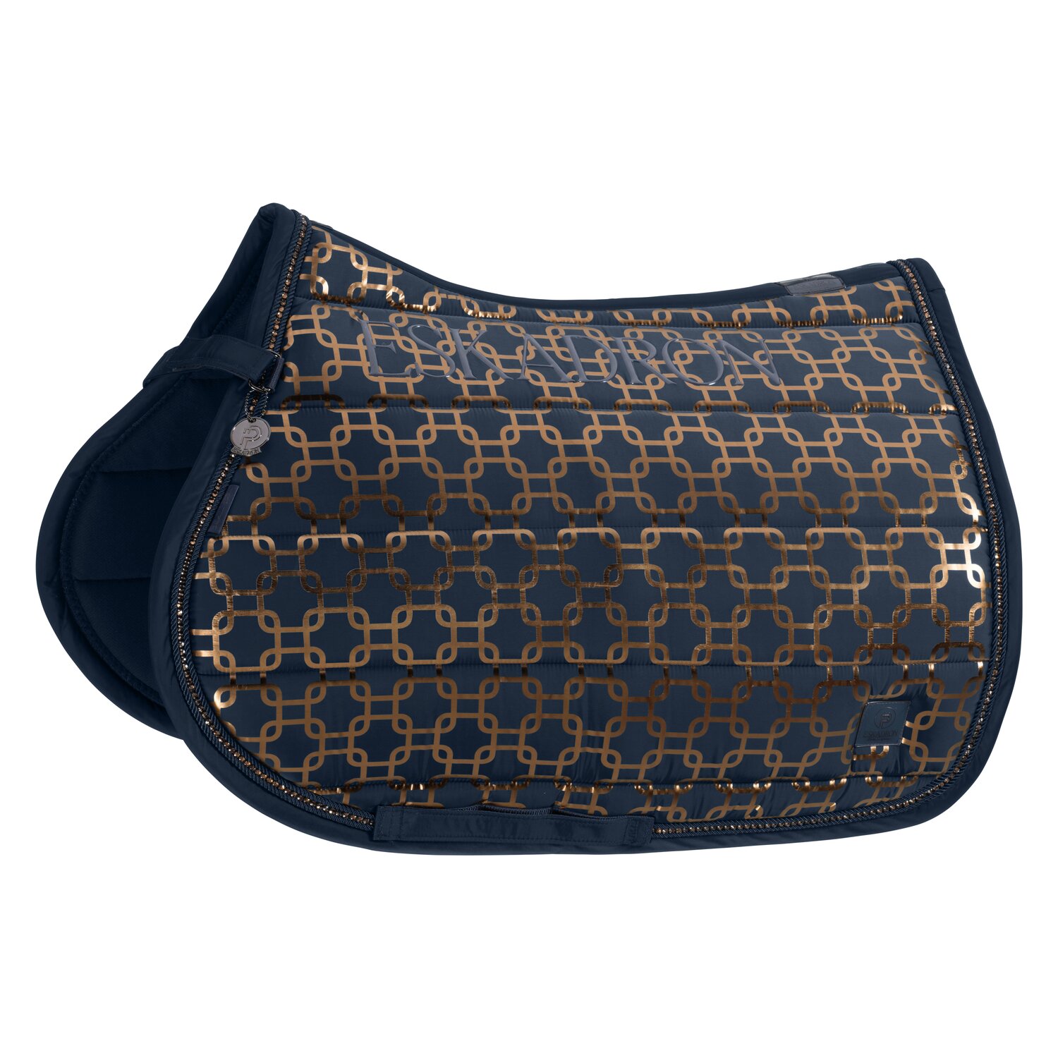 ESKADRON Platinum Schabracke Glossy Chain Crystal – Ansicht 2