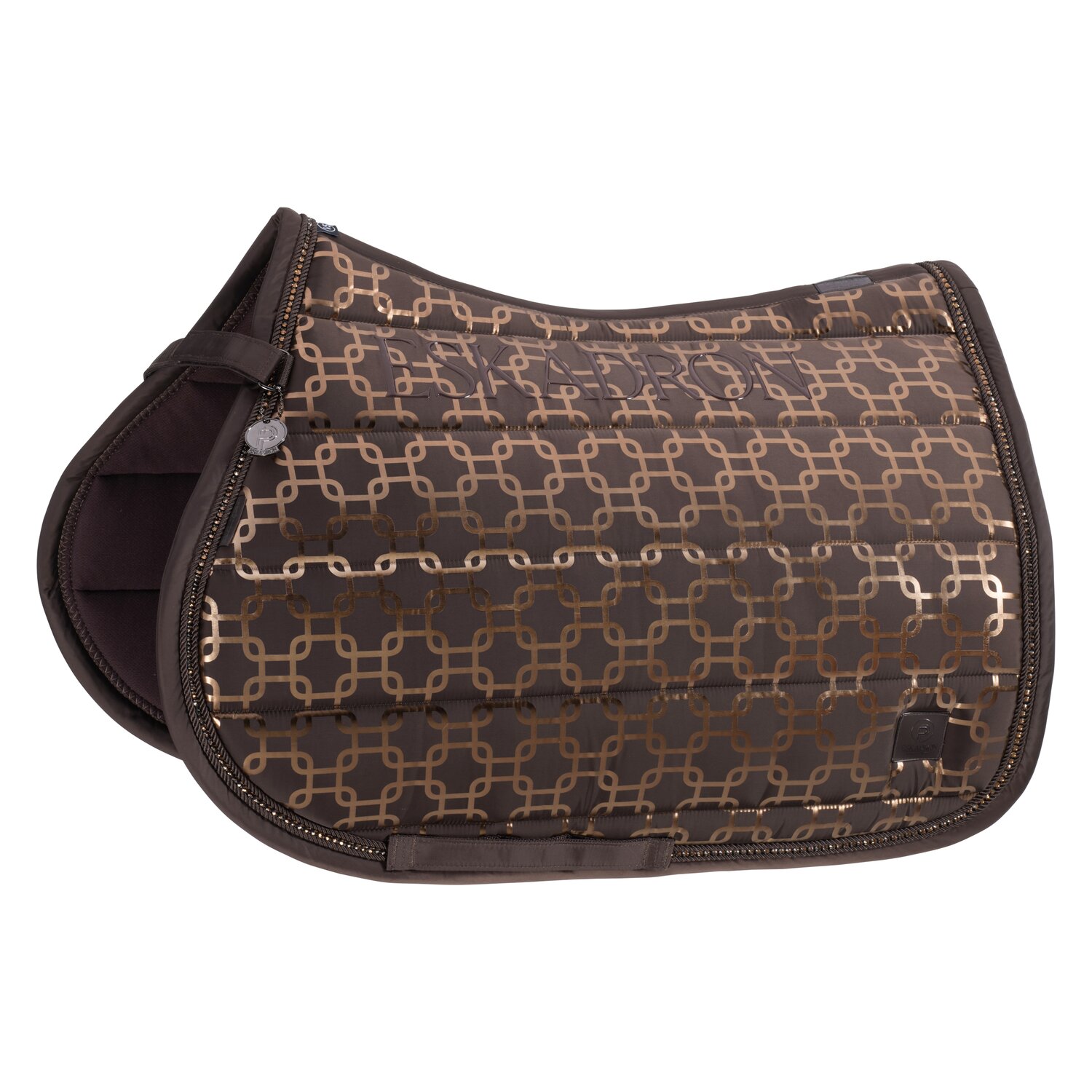 ESKADRON Platinum Schabracke Glossy Chain Crystal – Ansicht 2