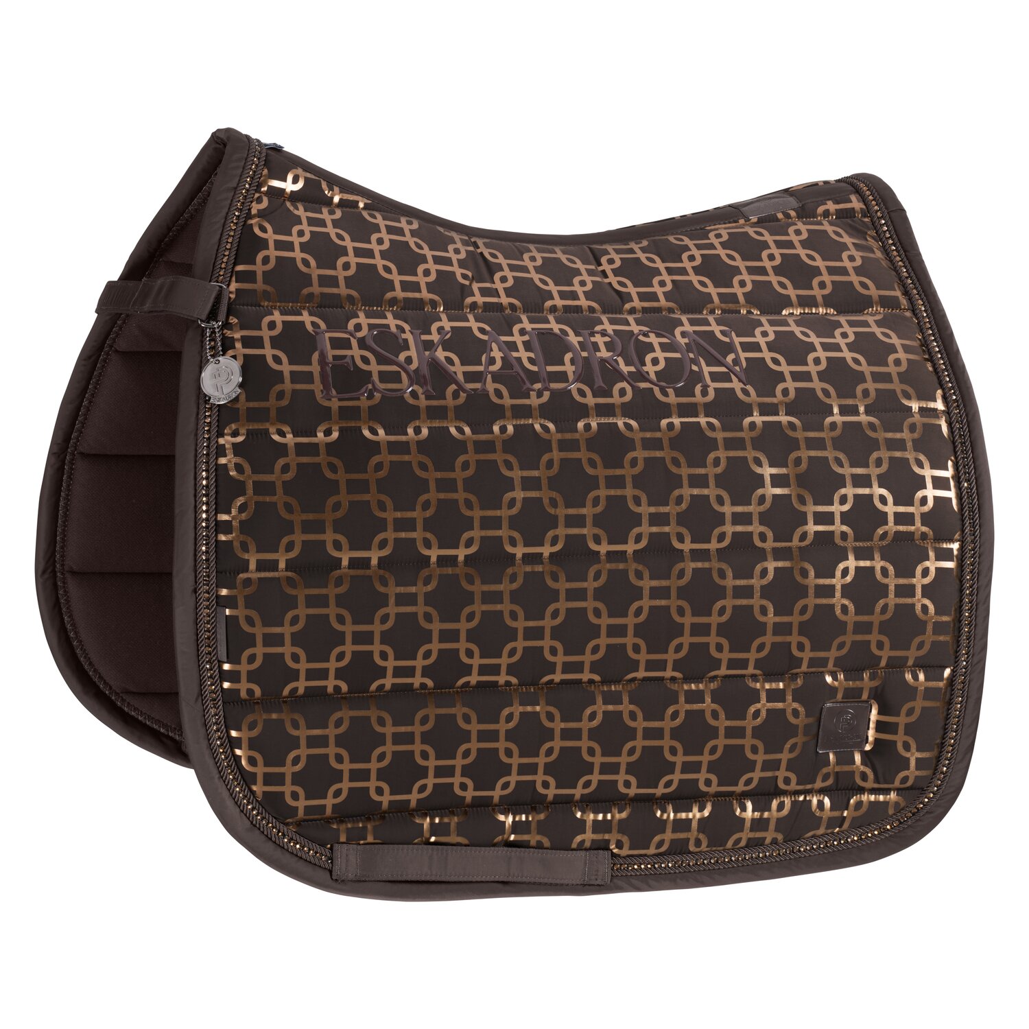 ESKADRON Platinum Schabracke Glossy Chain Crystal – Ansicht 1