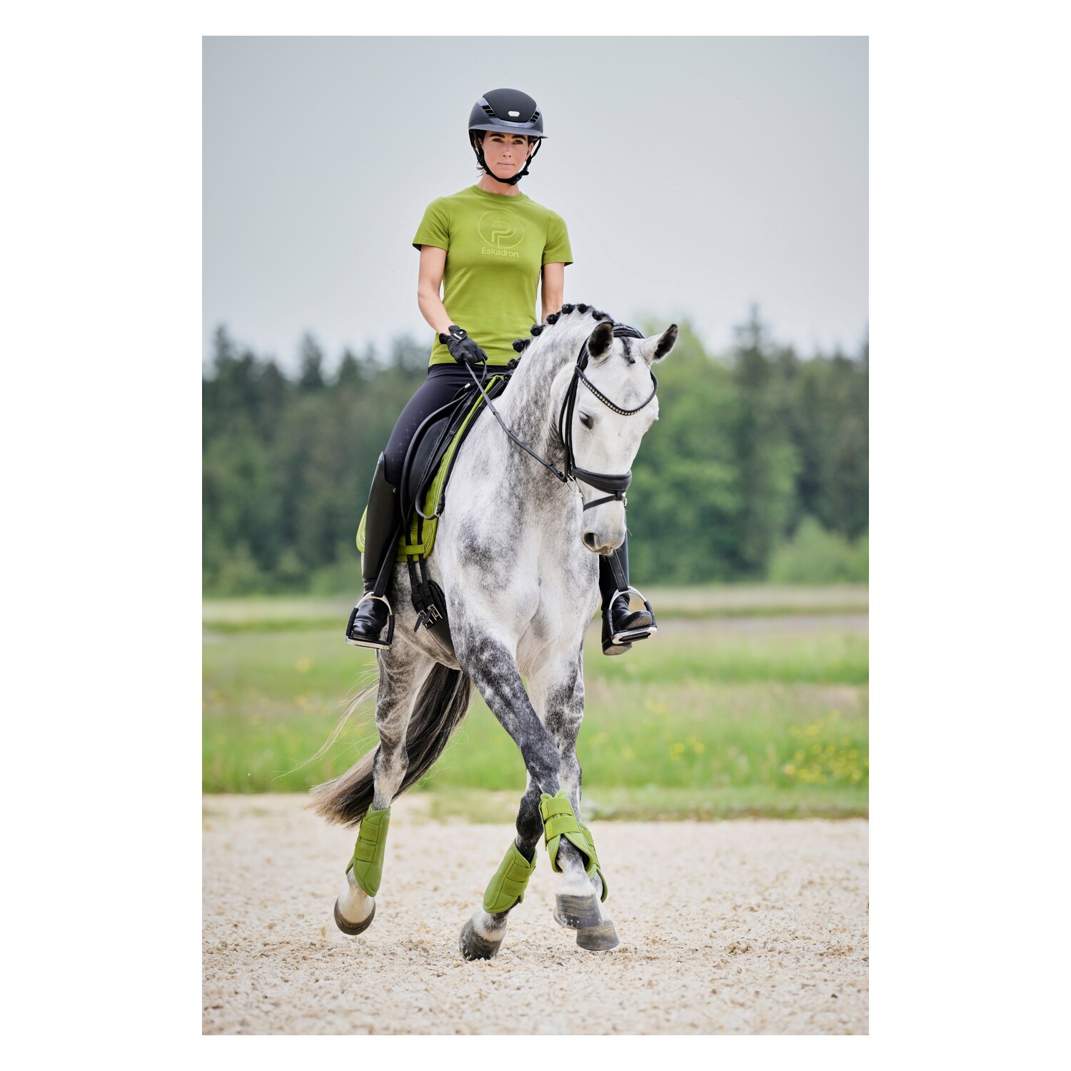 ESKADRON Platinum Gamaschen Faux Leather – Ansicht 4