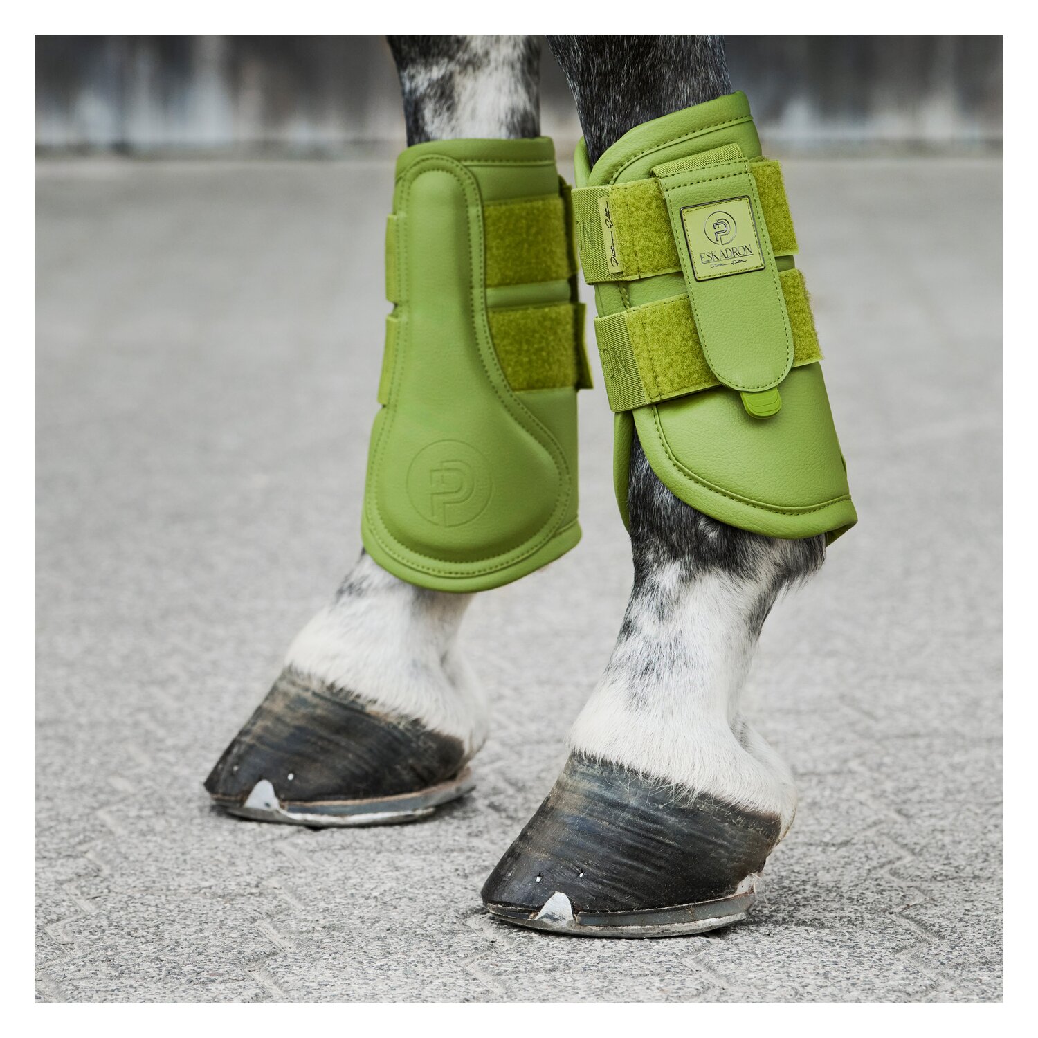 ESKADRON Platinum Gamaschen Faux Leather – Ansicht 2