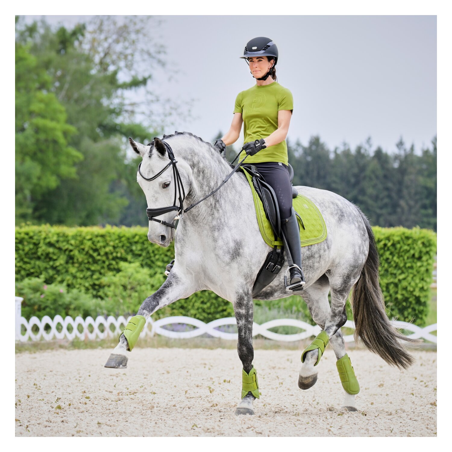 ESKADRON Platinum Gamaschen Faux Leather – Ansicht 3