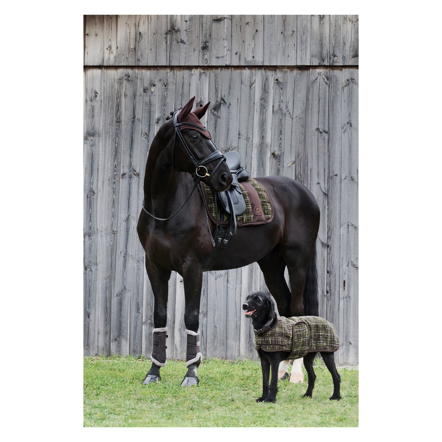 ESKADRON Platinum Gamaschen Mesh Faux Fur – Ansicht 3