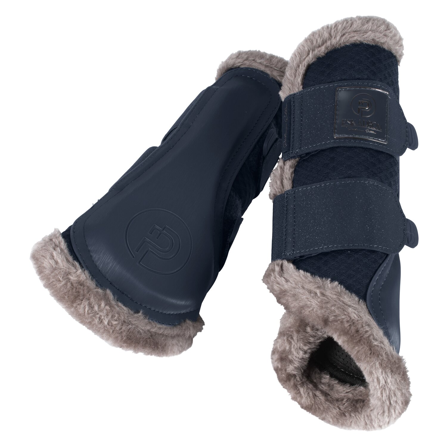 ESKADRON Platinum Gamaschen Mesh Faux Fur – Ansicht 1