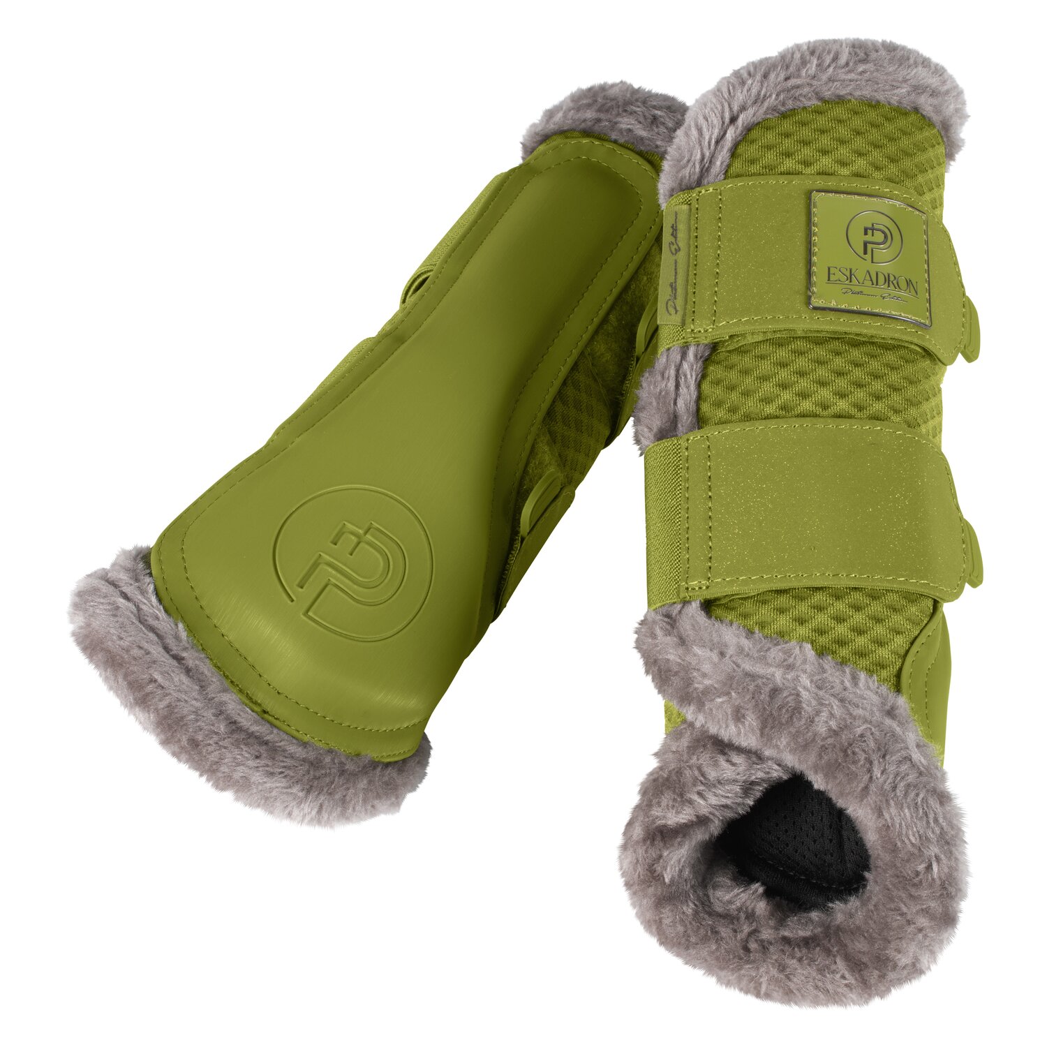 ESKADRON Platinum Gamaschen Mesh Faux Fur – Ansicht 1