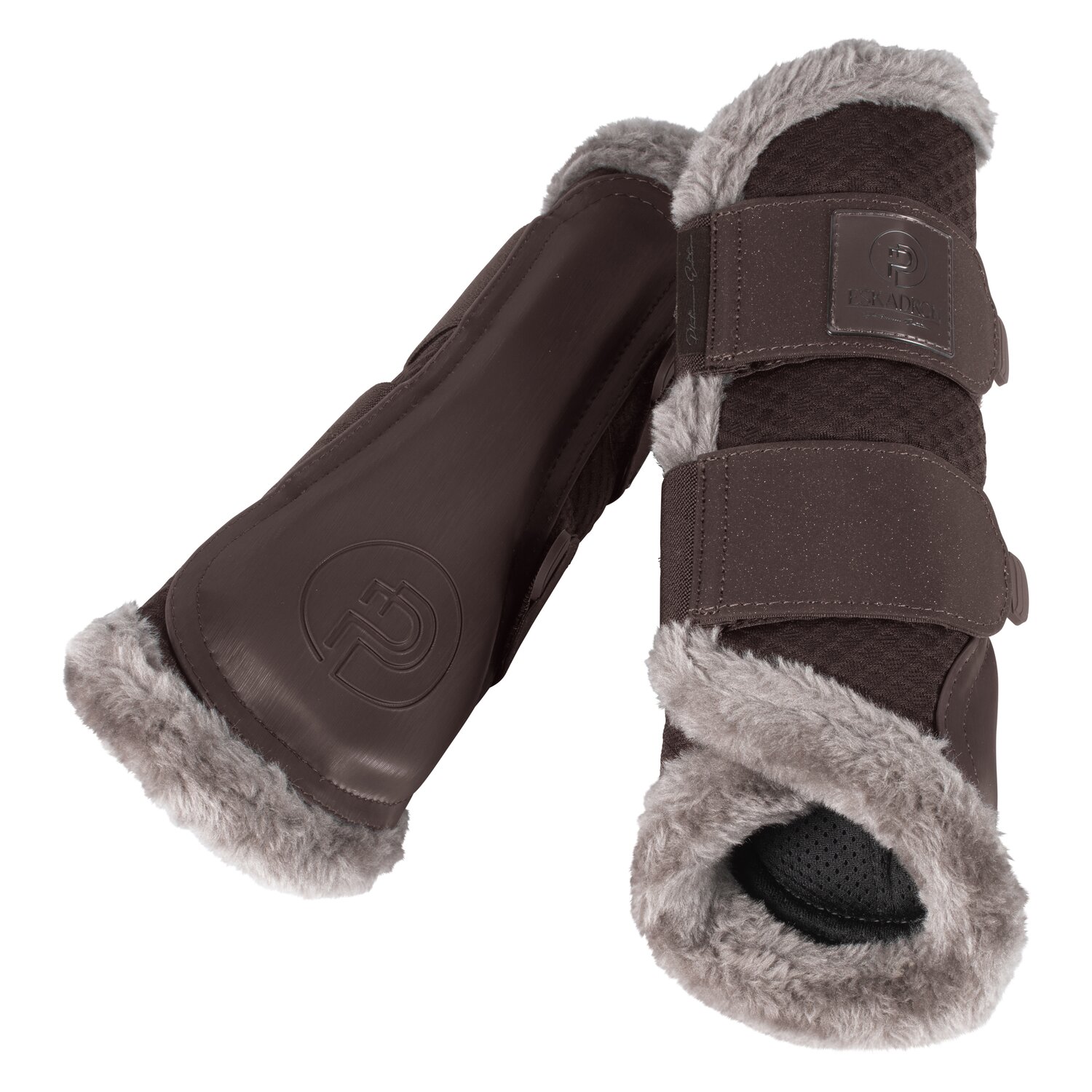 ESKADRON Platinum Gamaschen Mesh Faux Fur – Ansicht 1