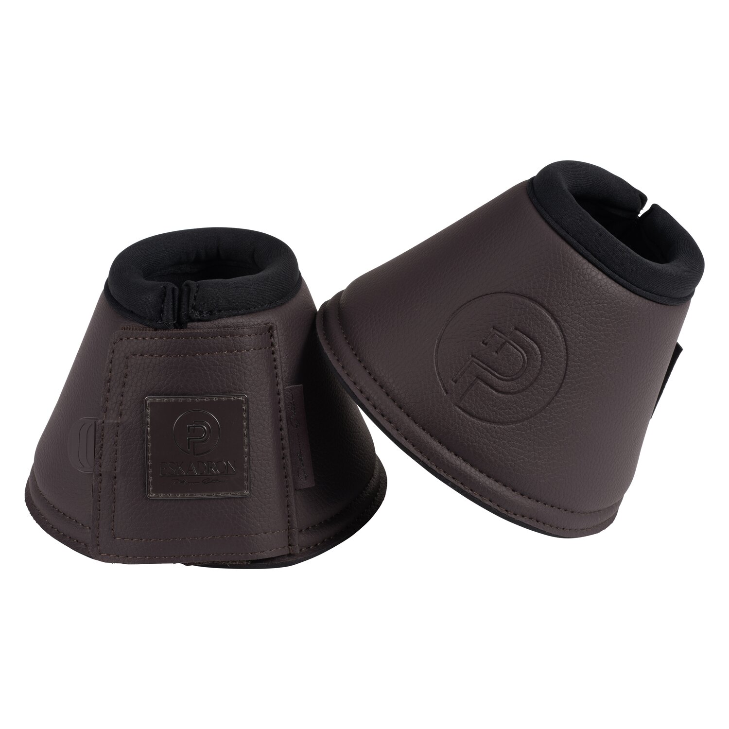 ESKADRON Platinum Hufglocken Faux Leather – Ansicht 1