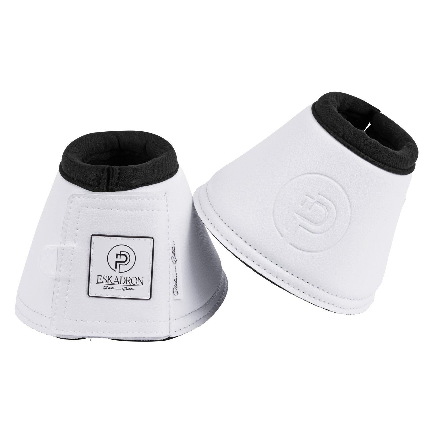 ESKADRON Platinum Hufglocken Faux Leather – Ansicht 1