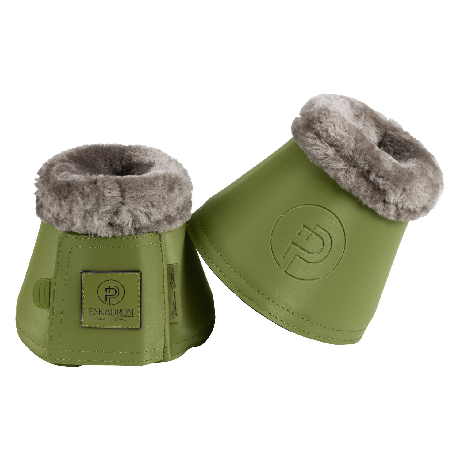 ESKADRON Platinum Hufglocken Softlate Faux Fur – Ansicht 1