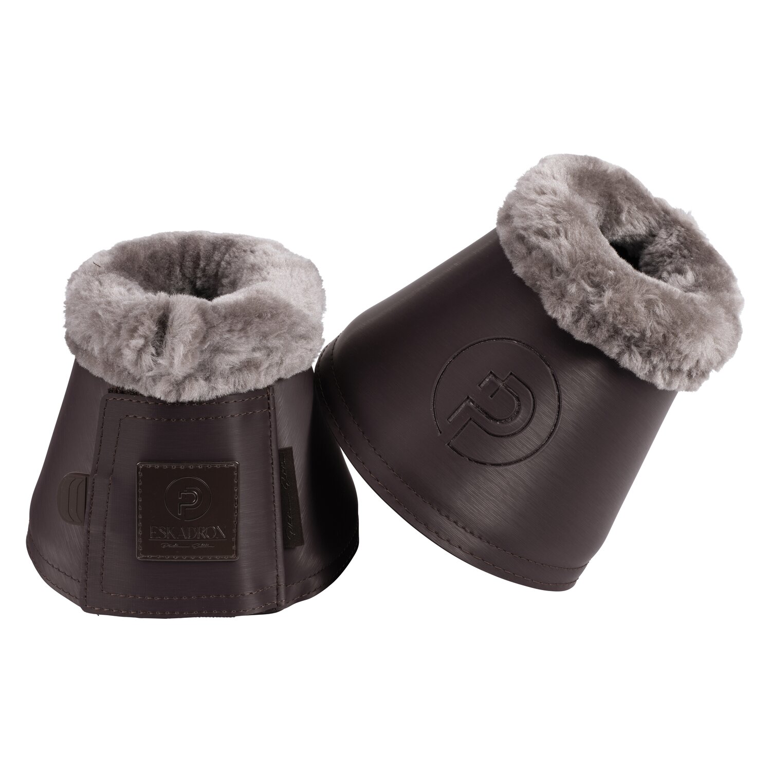 ESKADRON Platinum Hufglocken Softlate Faux Fur – Ansicht 1