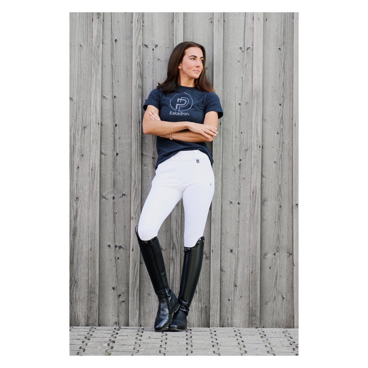 ESKADRON Platinum T-Shirt Platinum &ndash; Ansicht 8