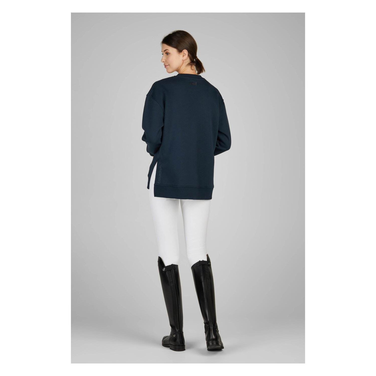 ESKADRON Platinum Sweatshirt Oversized Platinum – Ansicht 6