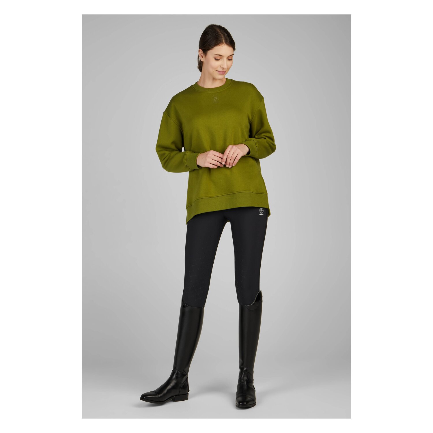 ESKADRON Platinum Sweatshirt Oversized Platinum – Ansicht 11