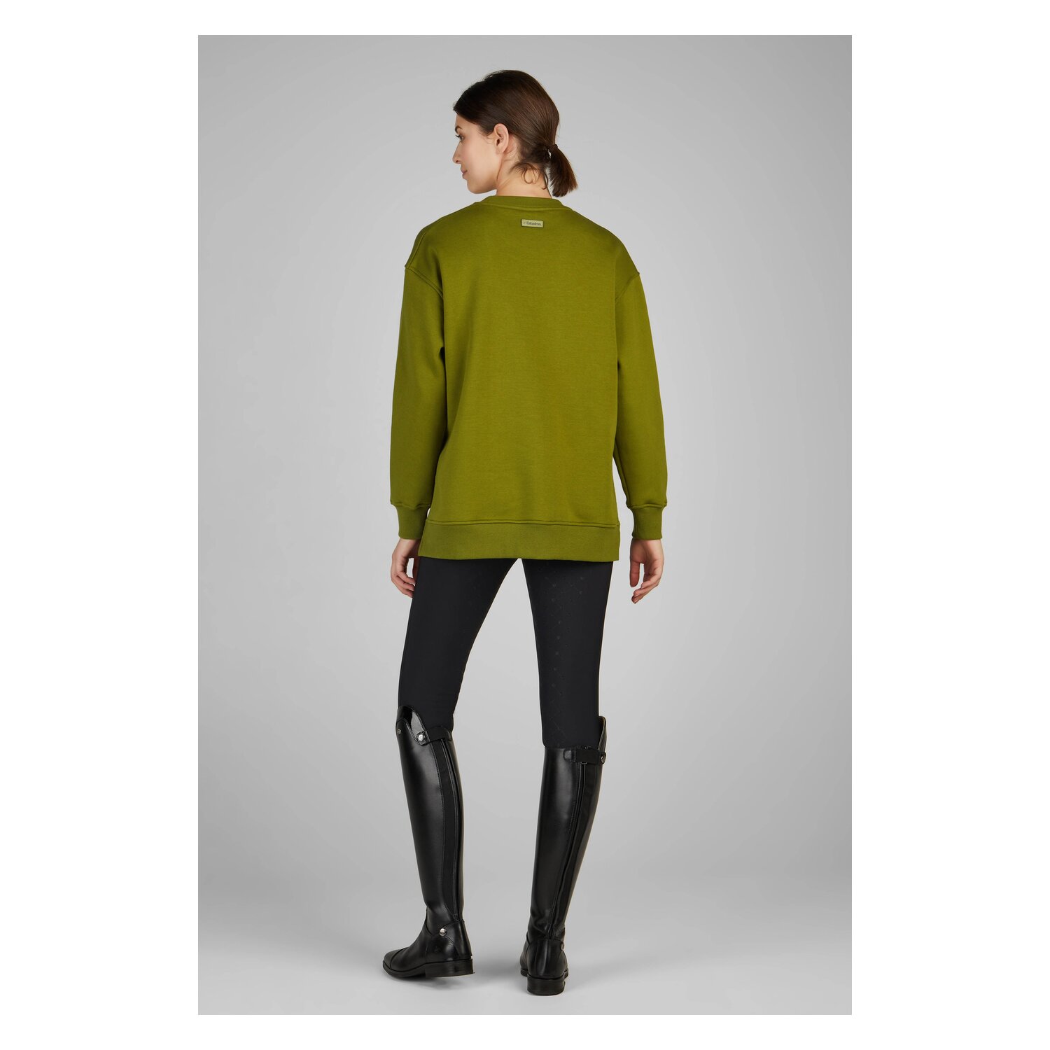 ESKADRON Platinum Sweatshirt Oversized Platinum – Ansicht 12