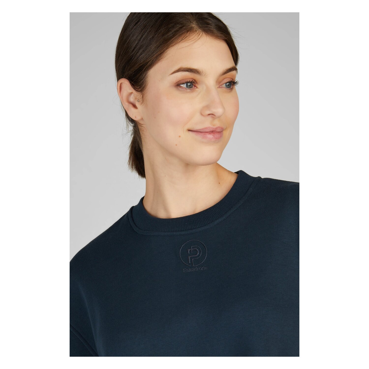 ESKADRON Platinum Sweatshirt Oversized Platinum – Ansicht 7