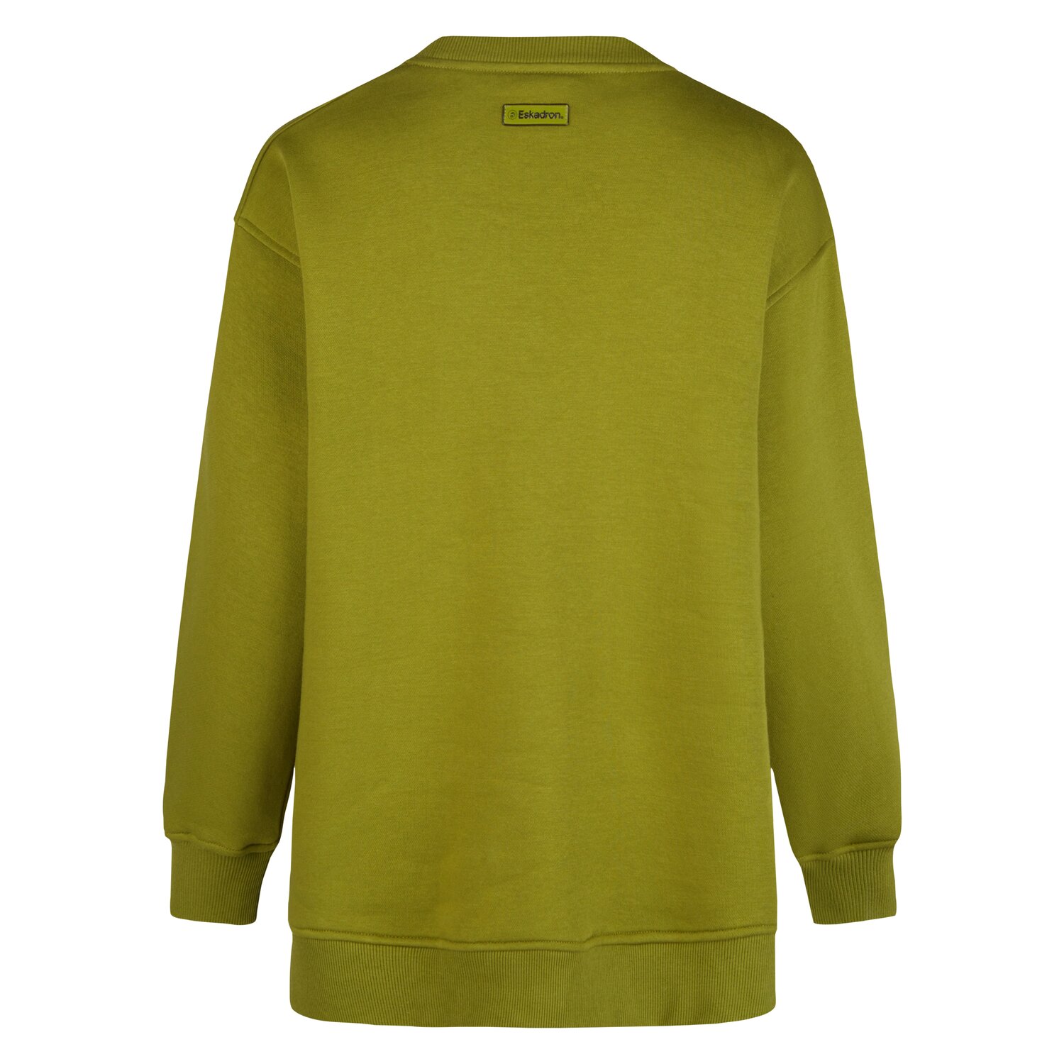 ESKADRON Platinum Sweatshirt Oversized Platinum – Ansicht 10