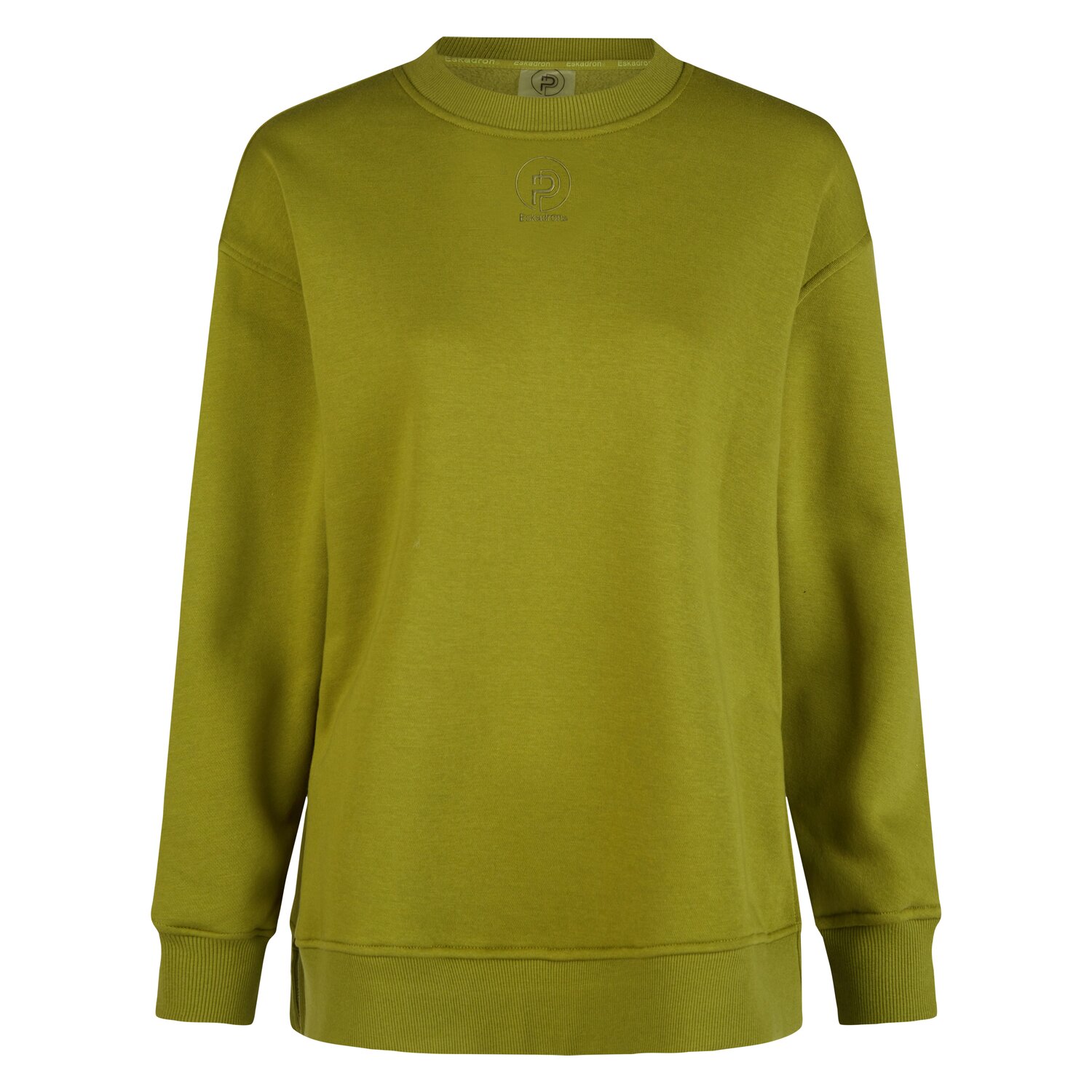 ESKADRON Platinum Sweatshirt Oversized Platinum – Ansicht 2