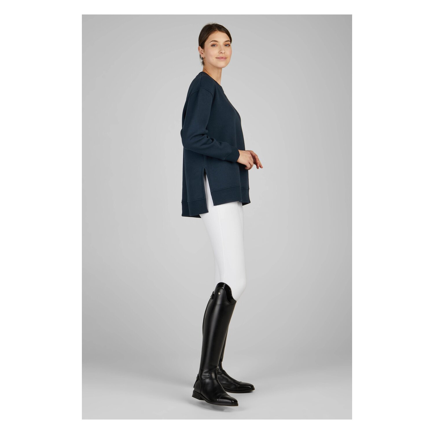 ESKADRON Platinum Sweatshirt Oversized Platinum – Ansicht 5