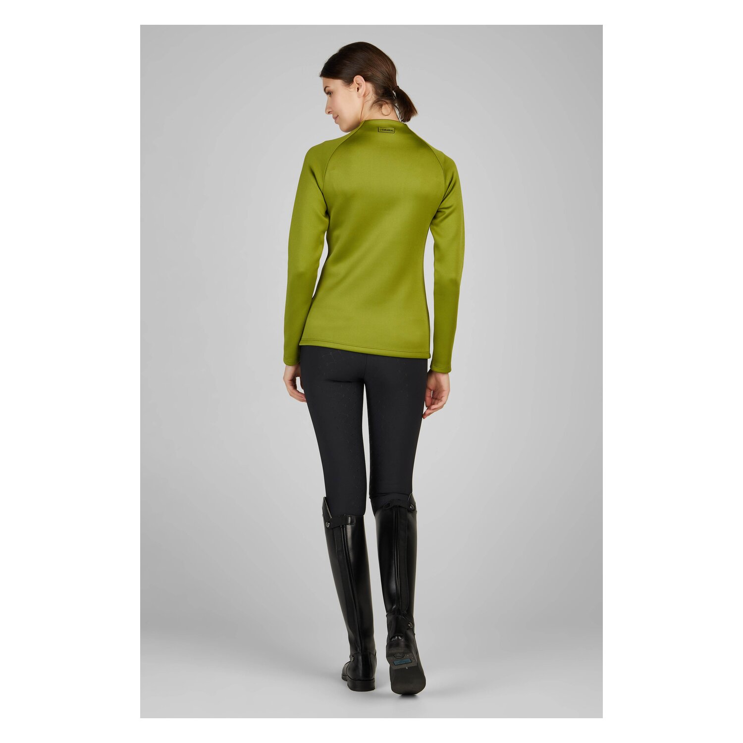 ESKADRON Platinum Half Zip-Shirt Platinum – Ansicht 4