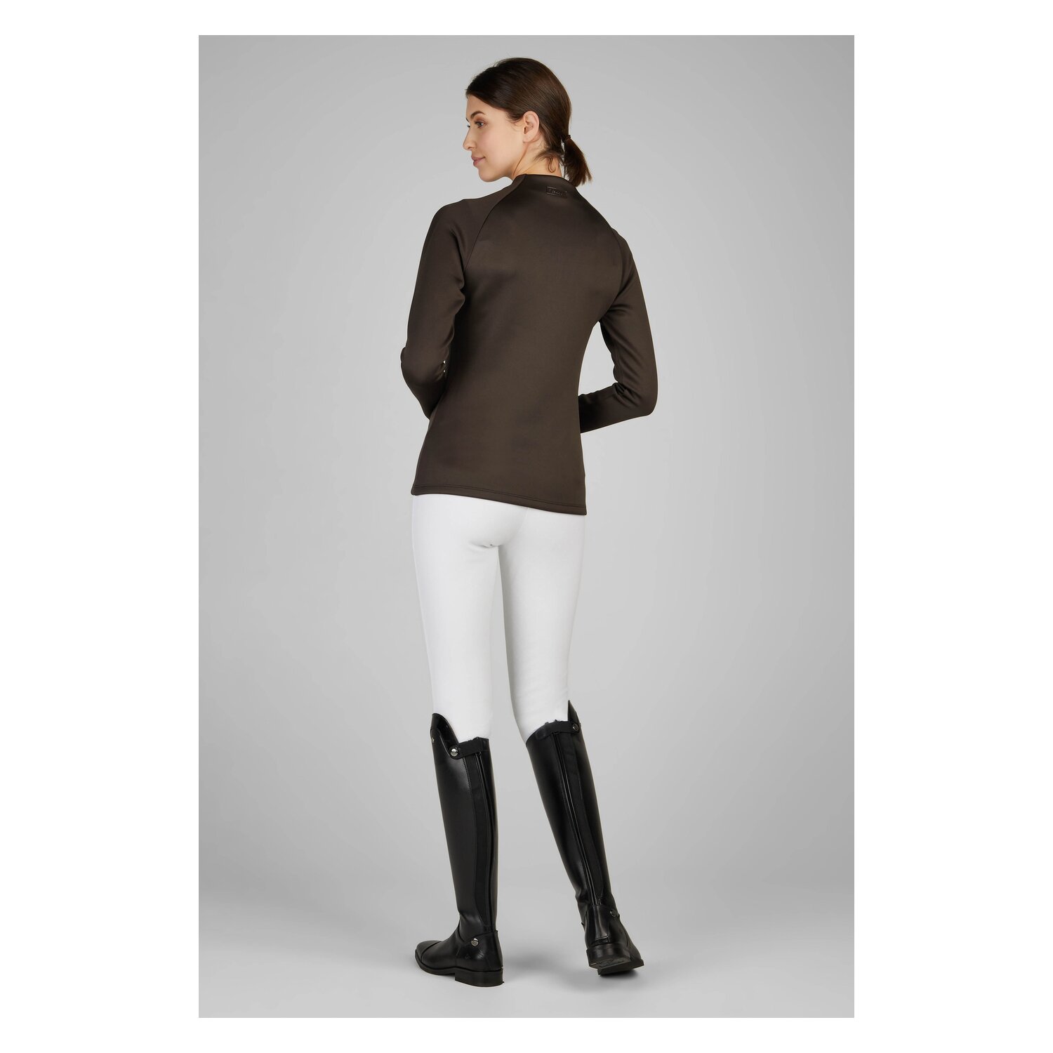 ESKADRON Platinum Half Zip-Shirt Platinum – Ansicht 5