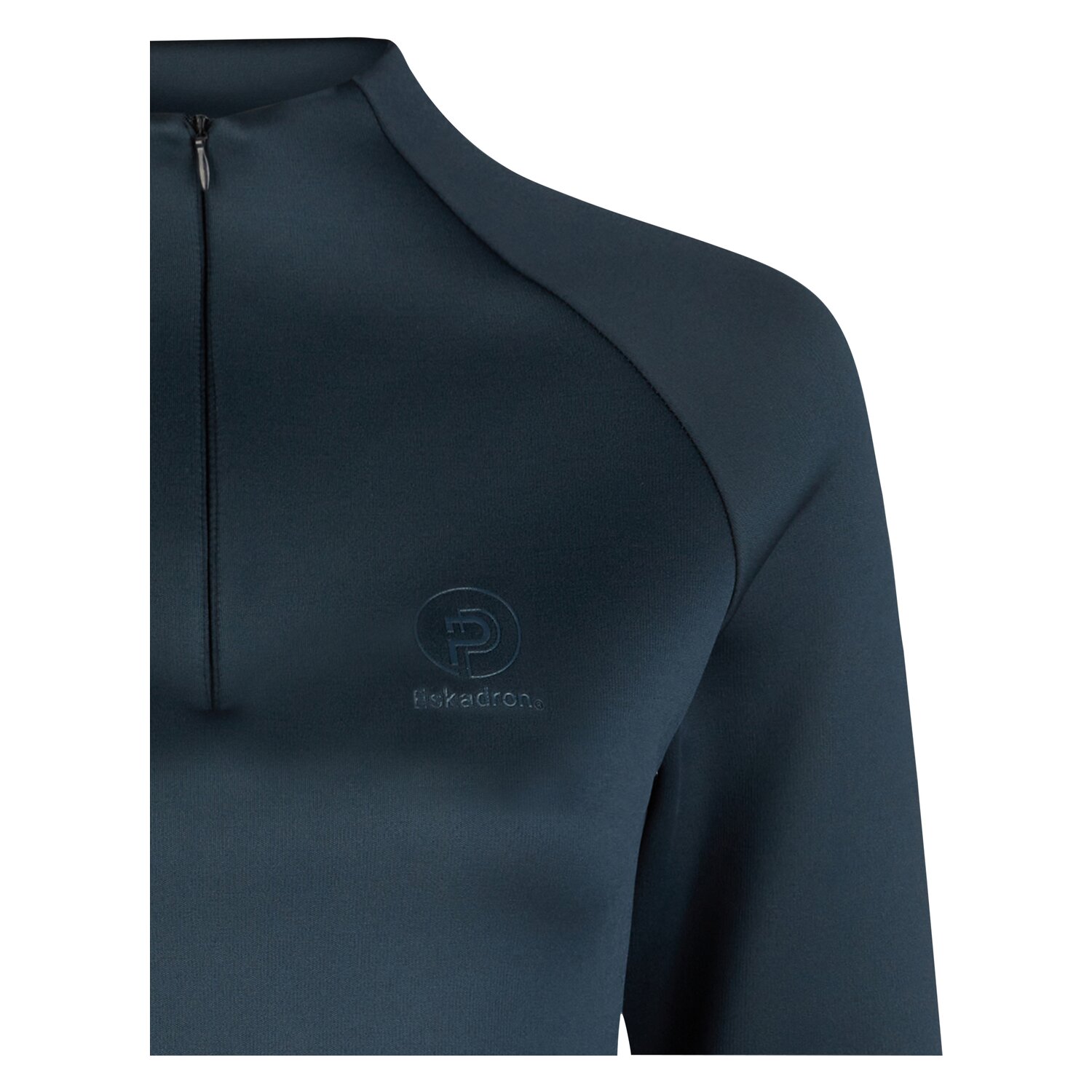 ESKADRON Platinum Half Zip-Shirt Platinum – Ansicht 3