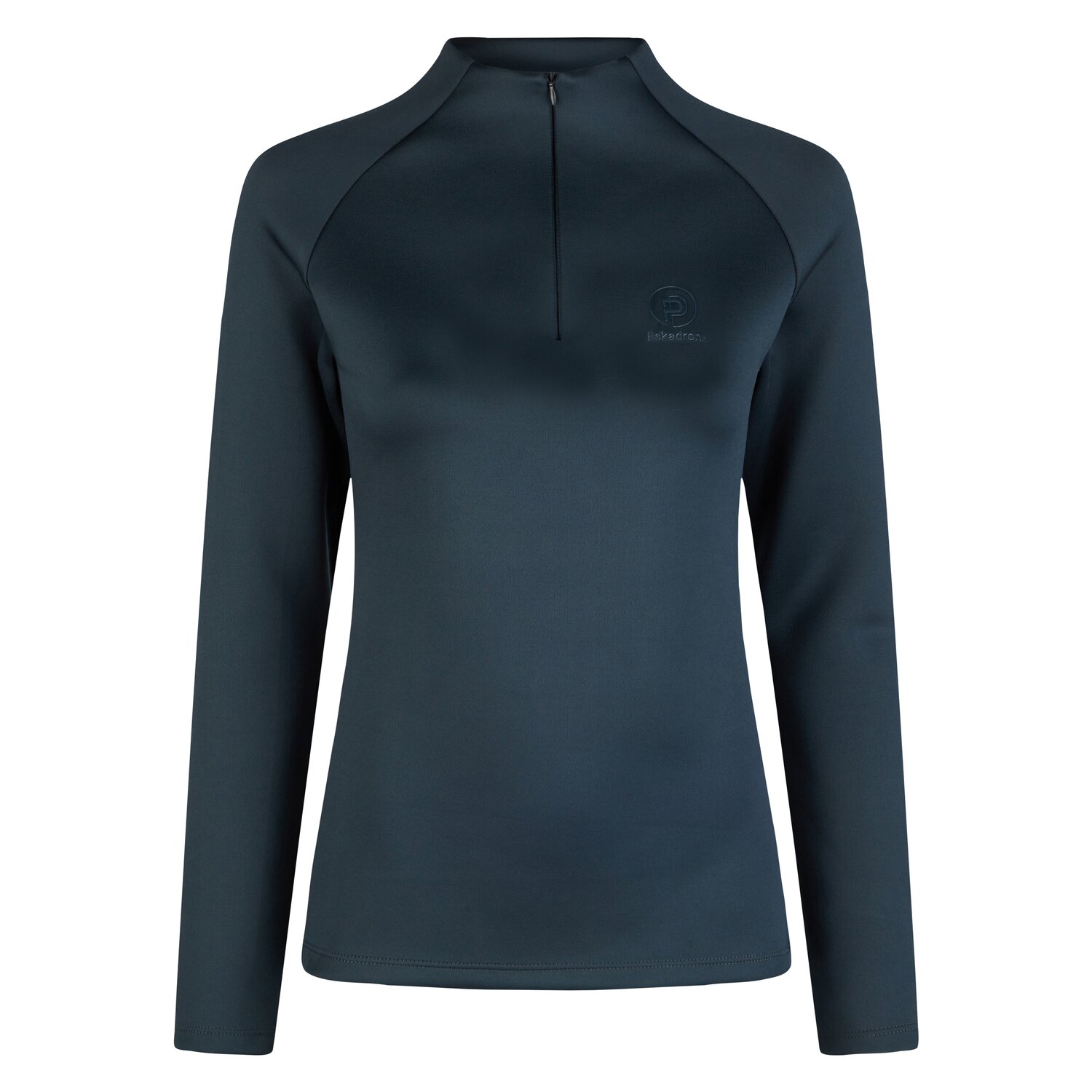 ESKADRON Platinum Half Zip-Shirt Platinum – Ansicht 1