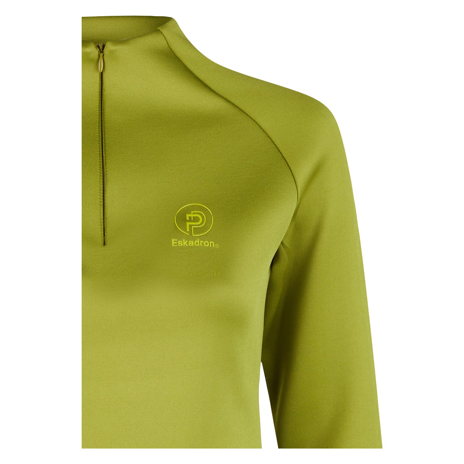 ESKADRON Platinum Half Zip-Shirt Platinum – Ansicht 3