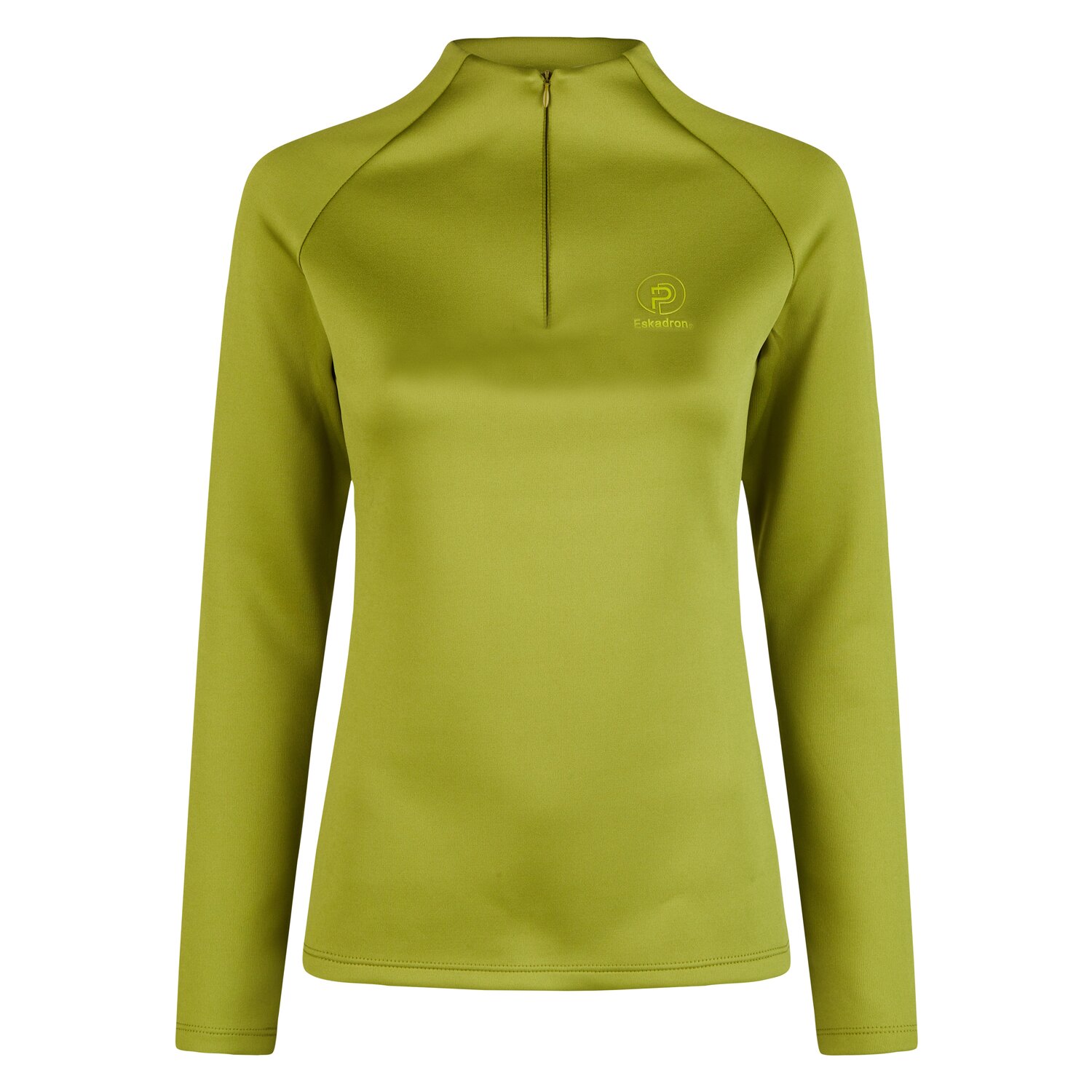 ESKADRON Platinum Half Zip-Shirt Platinum – Ansicht 1