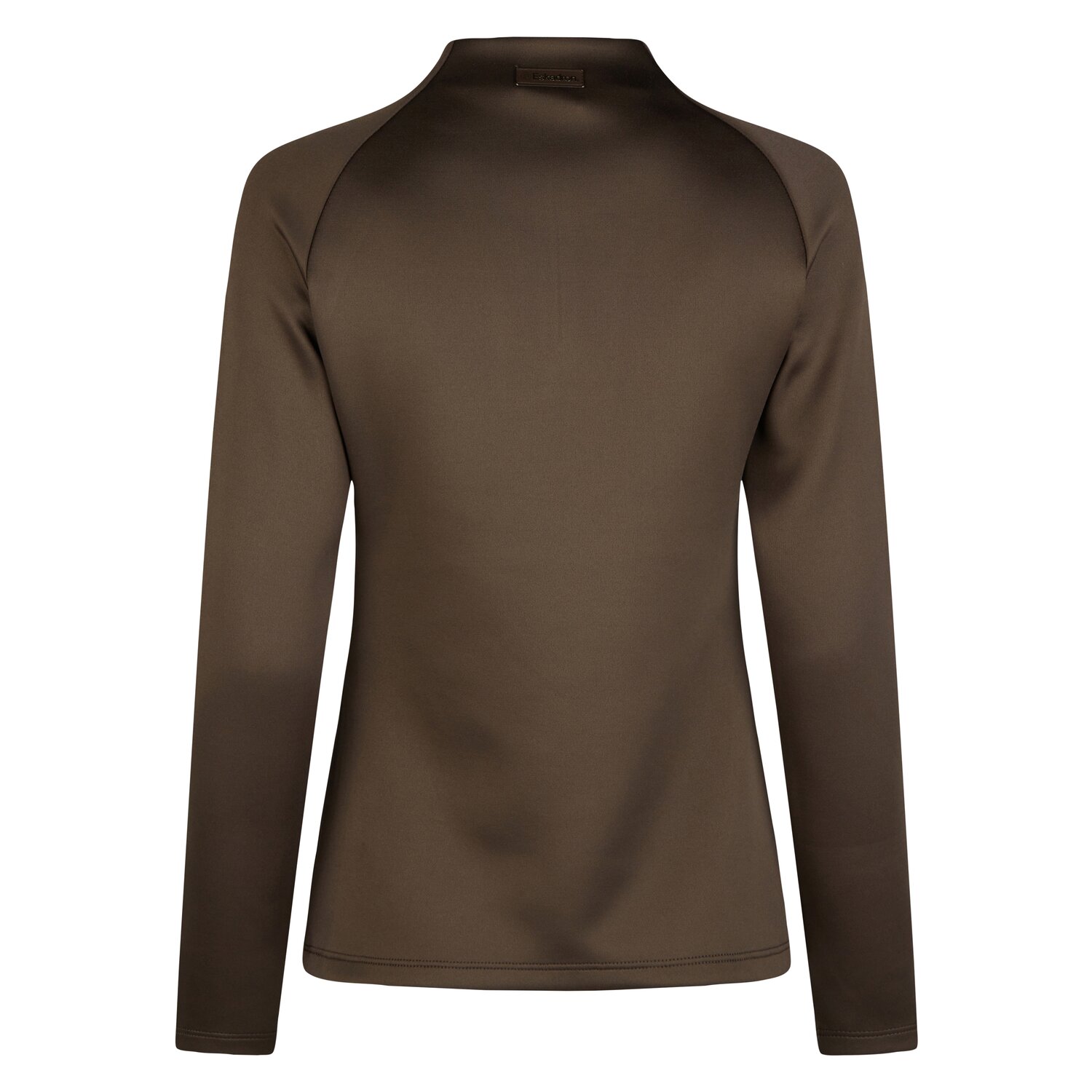 ESKADRON Platinum Half Zip-Shirt Platinum – Ansicht 2